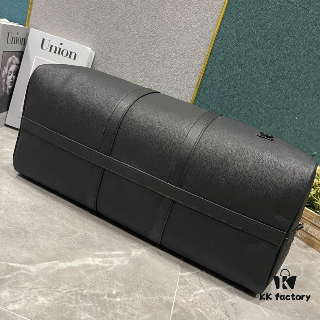 693073976e68136f4d9a5f60 Upgraded Version 240 Latest Model M22532 M41416 M44810 Black Grid, Pressed Grid, Crosshatch Keepall Bandoulière 50 Travel Bag