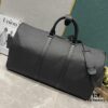 693073996e68136f4d9a5f64 Upgraded Version 240 Latest Model M22532 M41416 M44810 Black Grid, Pressed Grid, Crosshatch Keepall Bandoulière 50 Travel Bag