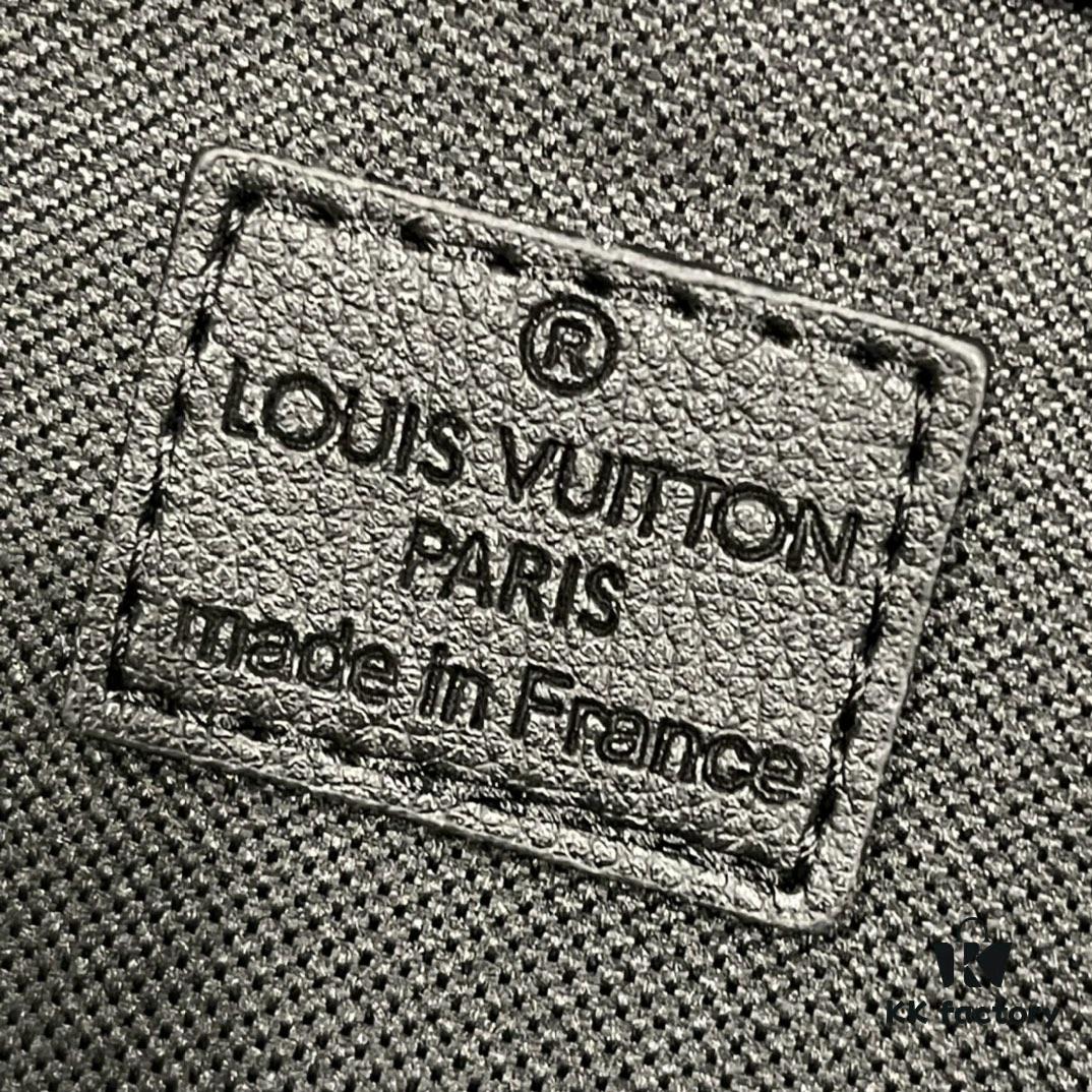 693073996e68136f4d9a5f66 Upgraded Version 240 Latest Model M22532 M41416 M44810 Black Grid, Pressed Grid, Crosshatch Keepall Bandoulière 50 Travel Bag