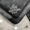 Upgraded M40438 69443 45320 2023 Latest Black and Grey Pressed Trio Mailbox Bag