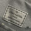 Upgraded M40438 69443 45320 2023 Latest Black and Grey Pressed Trio Mailbox Bag