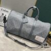 6930739e6e68136f4d9a5f70 Upgraded Version 270 Latest Model M22532 Denim Keepall Bandoulière 50 Travel Bag