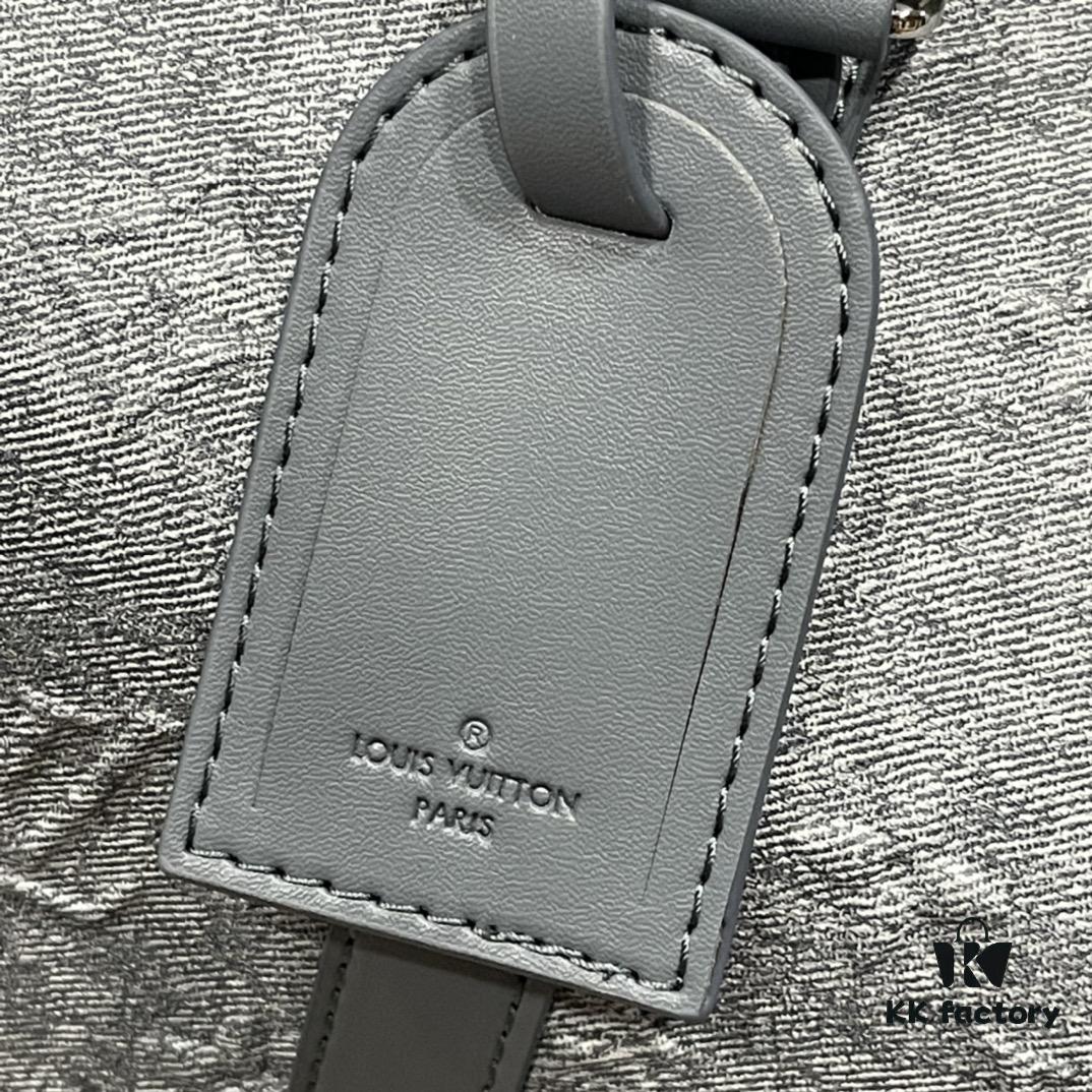 693073a06e68136f4d9a5f75 Upgraded Version 270 Latest Model M22532 Denim Keepall Bandoulière 50 Travel Bag