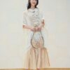 693073a46e68136f4d9a5f7b New Arrival Straw Woven Bag Croissant Handbag