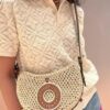 693073a46e68136f4d9a5f7c New Arrival Straw Woven Bag Croissant Handbag