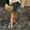 693073a56e68136f4d9a5f7f New Arrival Straw Woven Bag Croissant Handbag