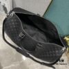 693073a96e68136f4d9a5f83 Upgraded Version 240 Latest Model M22532 M41416 M44810 Black Grid, Pressed Grid, Crosshatch Keepall Bandoulière 50 Travel Bag