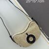 693073a96e68136f4d9a5f84 New Arrival Straw Woven Bag Croissant Handbag
