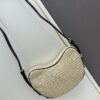693073a96e68136f4d9a5f85 New Arrival Straw Woven Bag Croissant Handbag