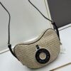 693073a96e68136f4d9a5f87 New Arrival Straw Woven Bag Croissant Handbag