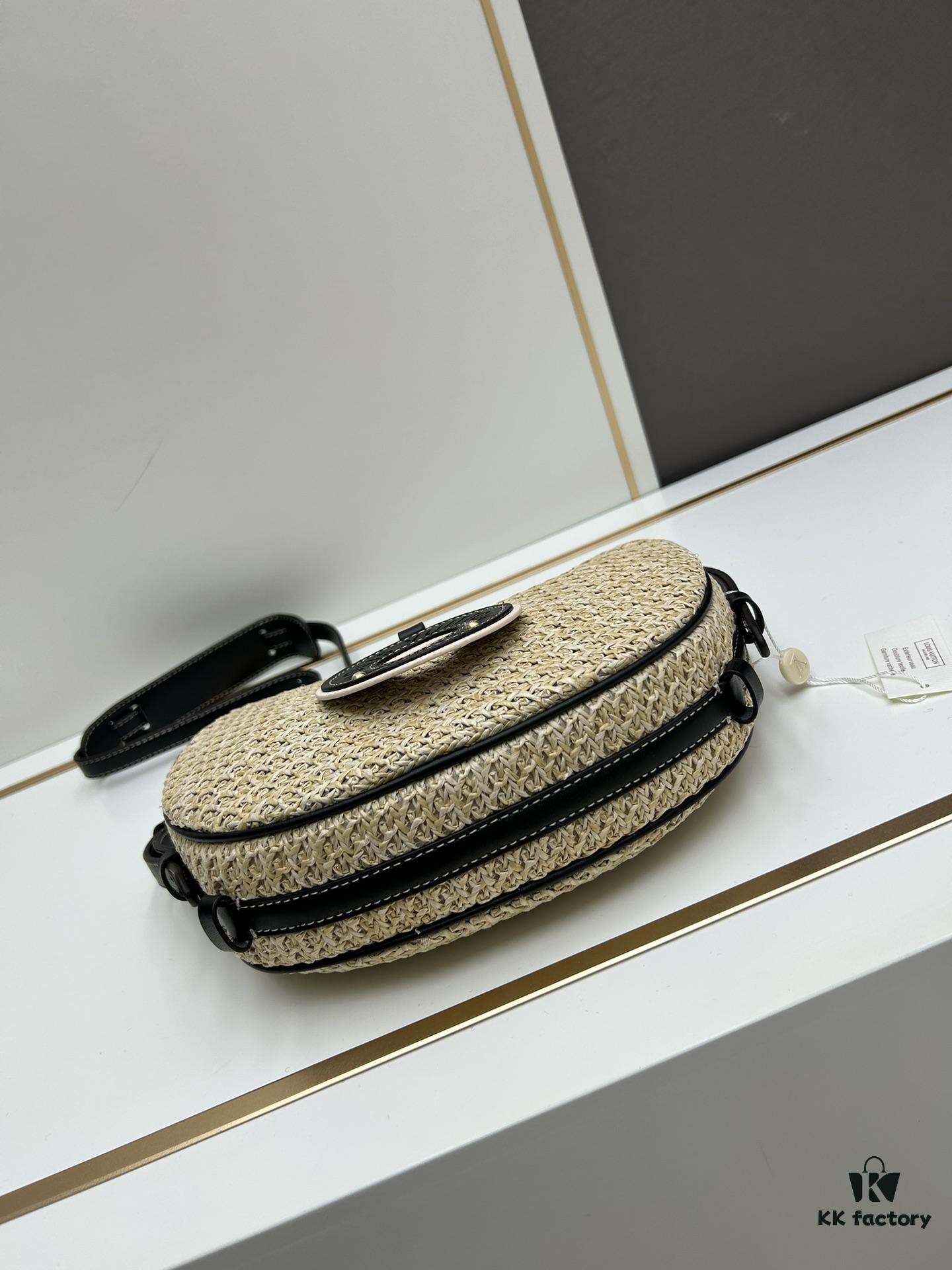 693073aa6e68136f4d9a5f88 New Arrival Straw Woven Bag Croissant Handbag