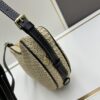 693073ab6e68136f4d9a5f8a New Arrival Straw Woven Bag Croissant Handbag