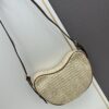 693073ad6e68136f4d9a5f8c New Arrival Straw Woven Bag Croissant Handbag