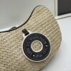 693073ae6e68136f4d9a5f8e New Arrival Straw Woven Bag Croissant Handbag