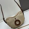 693073ae6e68136f4d9a5f8f New Arrival Straw Woven Bag Croissant Handbag