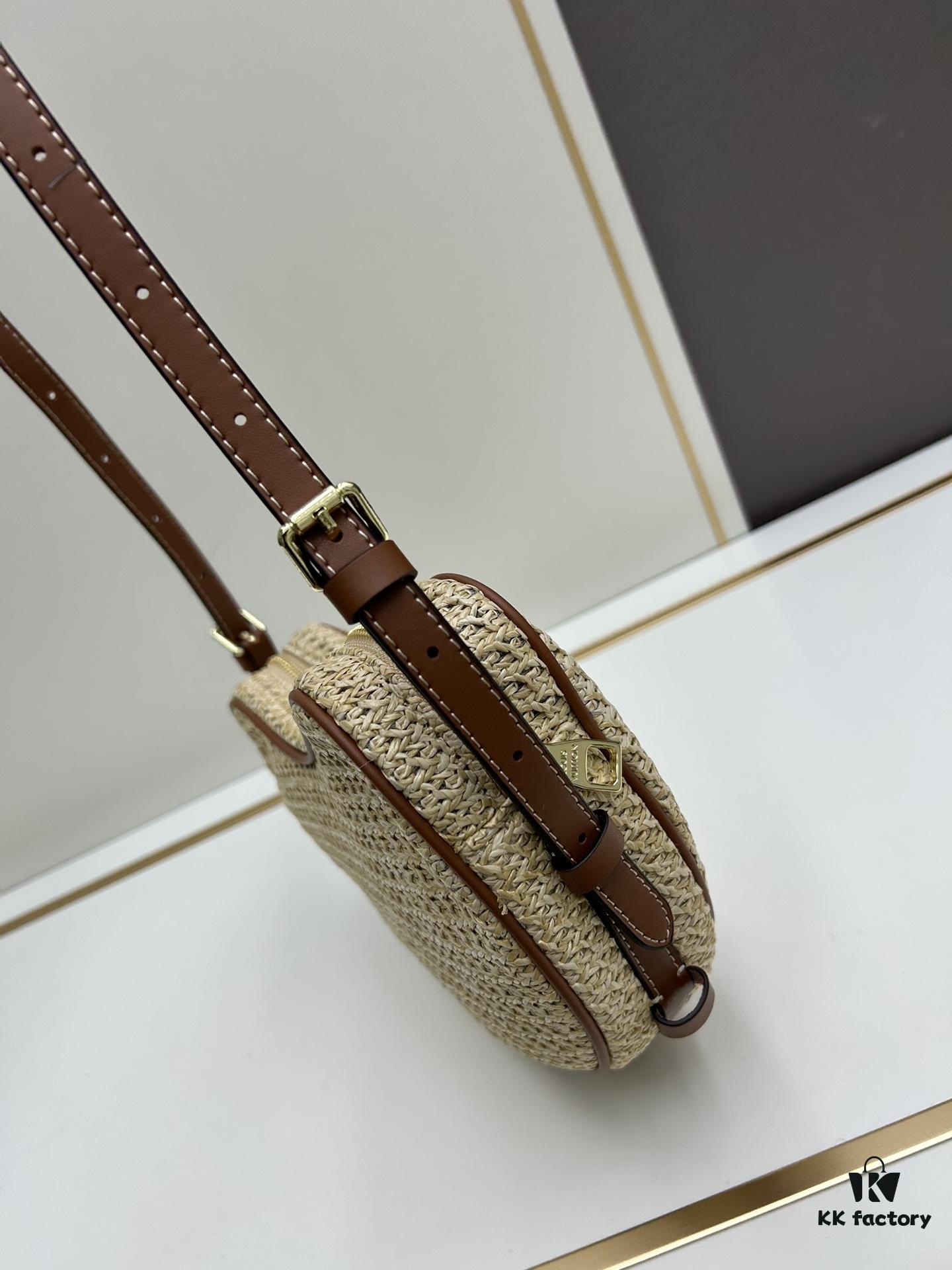 693073ae6e68136f4d9a5f90 New Arrival Straw Woven Bag Croissant Handbag