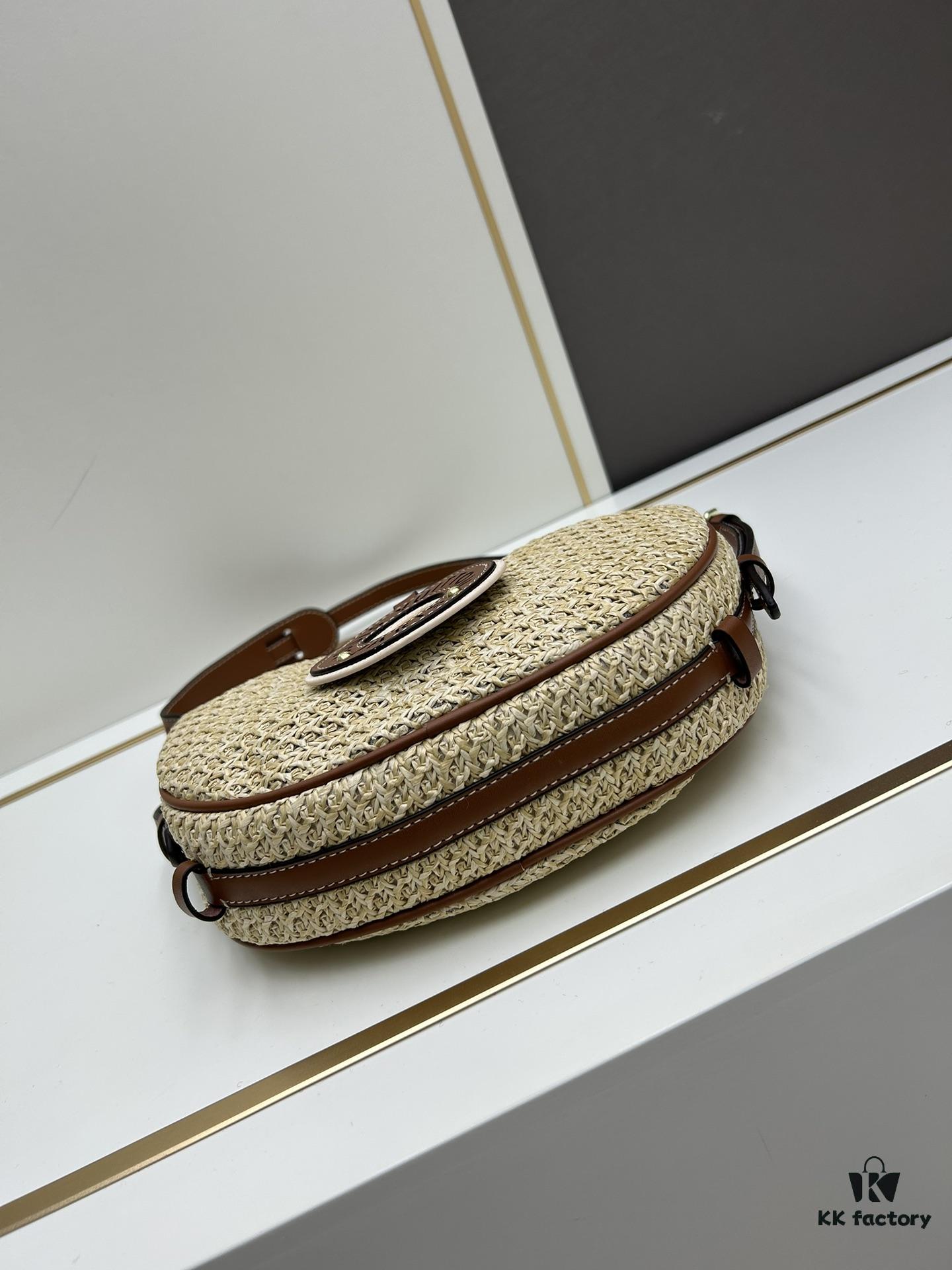 693073af6e68136f4d9a5f91 New Arrival Straw Woven Bag Croissant Handbag