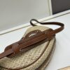 693073af6e68136f4d9a5f93 New Arrival Straw Woven Bag Croissant Handbag