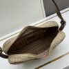 693073b06e68136f4d9a5f94 New Arrival Straw Woven Bag Croissant Handbag