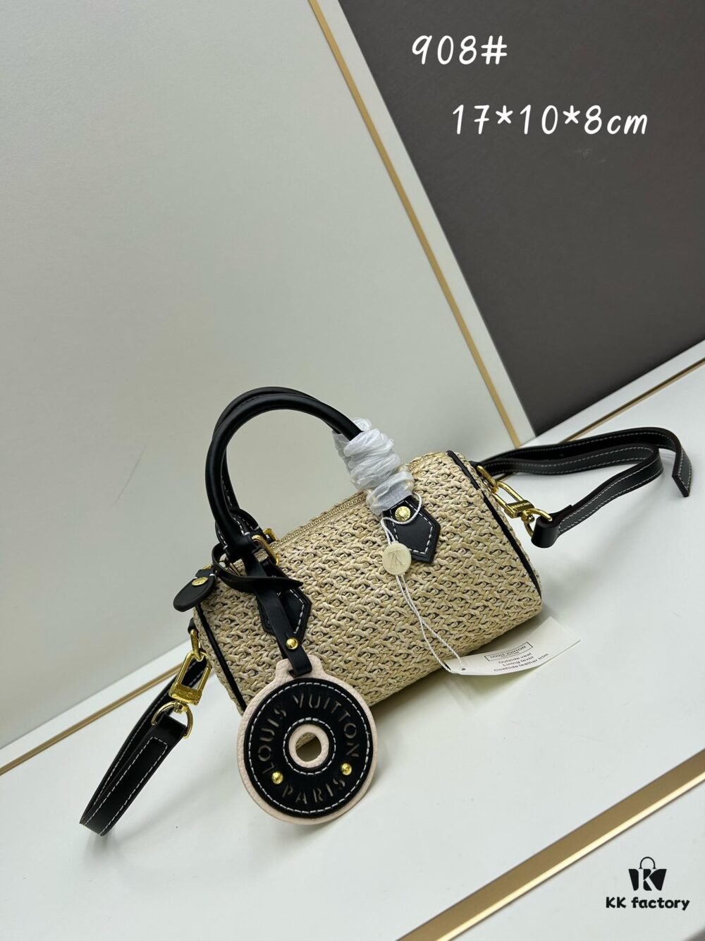 New Arrival [NANO SPEEDY Bag] Raffia (Woven)