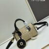 New Arrival Wholesale [NANO SPEEDY Bag] Raffia (Woven)