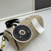 New Arrival [NANO SPEEDY Bag] Raffia (Woven)