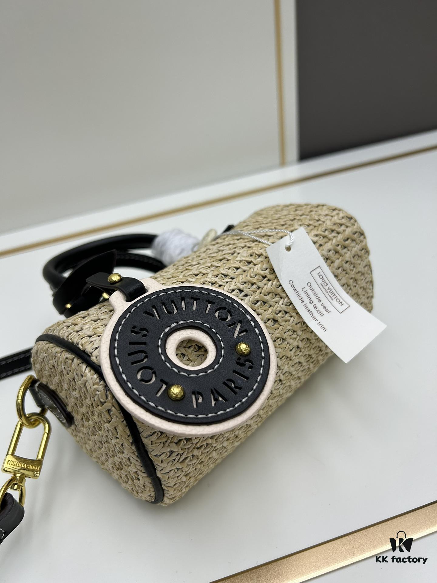 New Arrival [NANO SPEEDY Bag] Raffia (Woven)