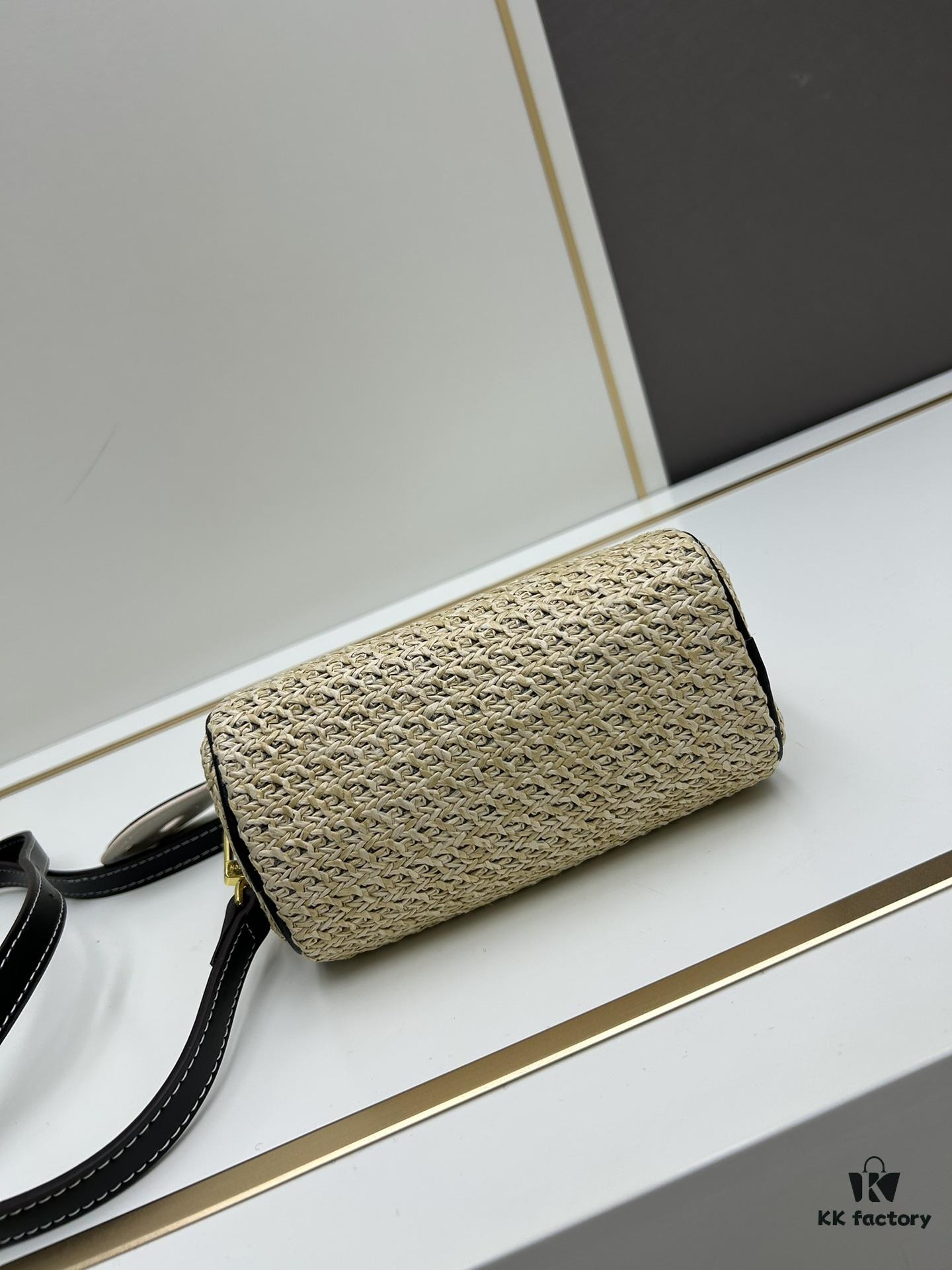 New Arrival [NANO SPEEDY Bag] Raffia (Woven)