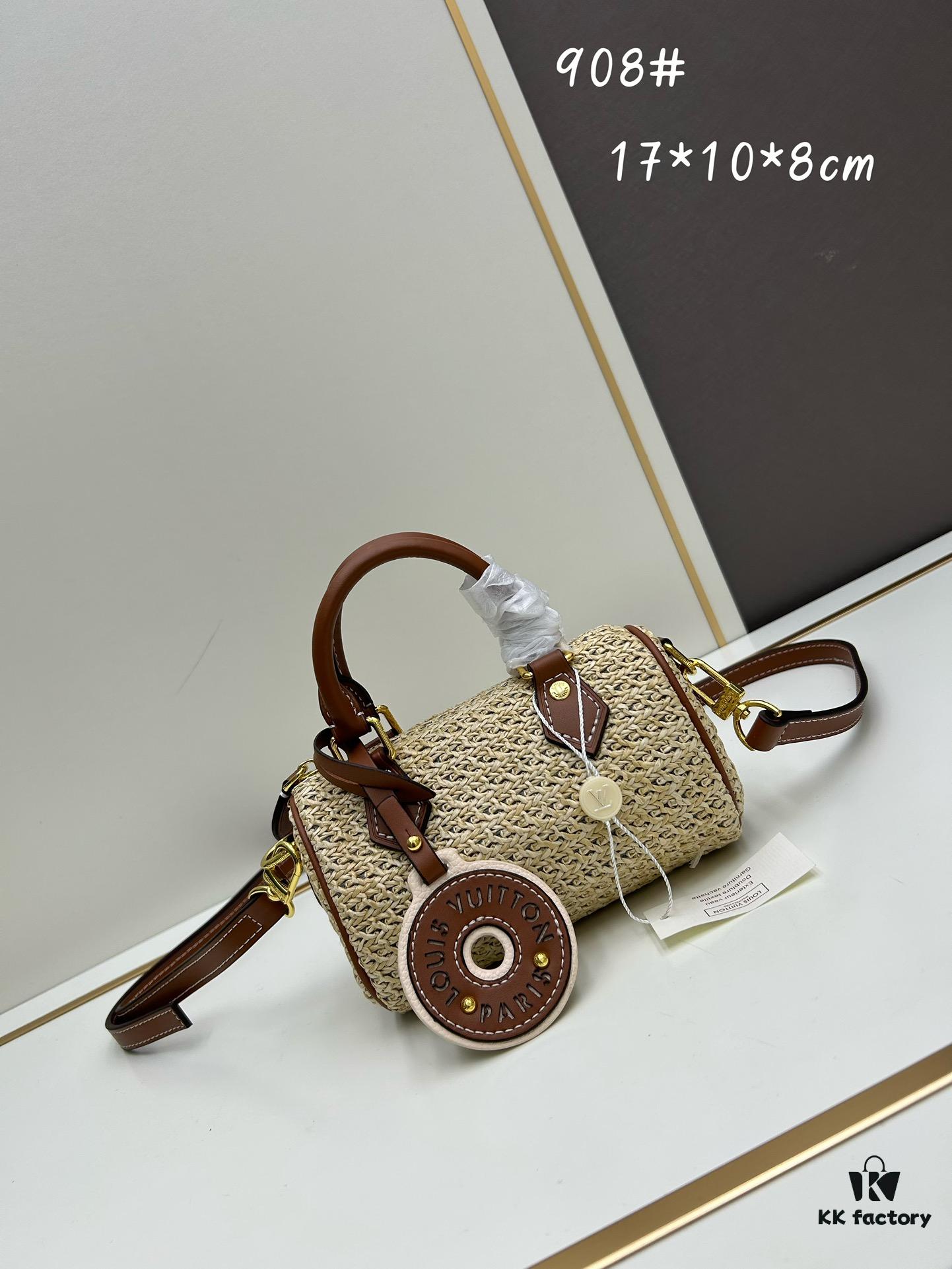 New Arrival Wholesale [NANO SPEEDY Bag] Raffia (Woven)