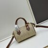 New Arrival Wholesale [NANO SPEEDY Bag] Raffia (Woven)