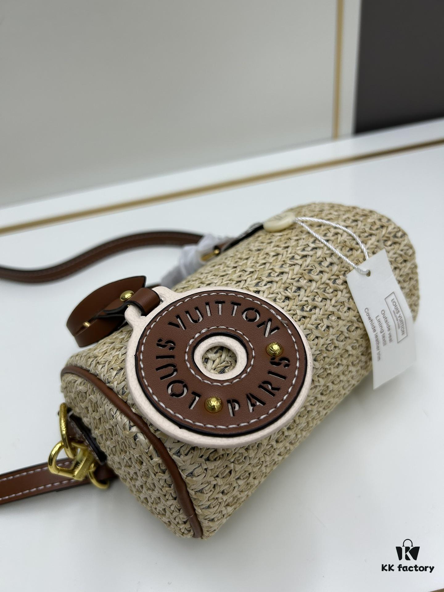 New Arrival Wholesale [NANO SPEEDY Bag] Raffia (Woven)