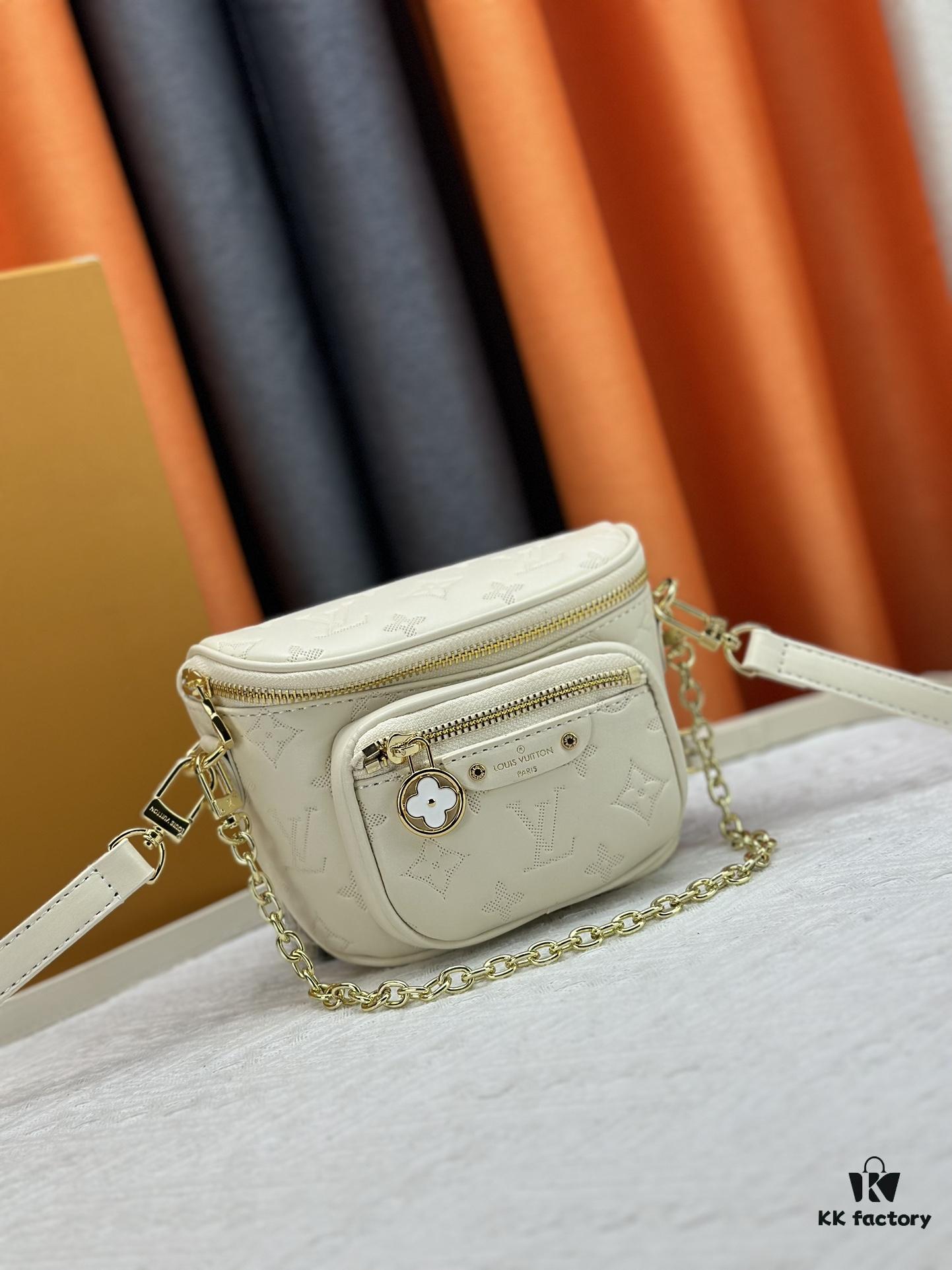693073c16e68136f4d9a5fb5 Upgraded Original M46917 M82335 M83275 M82208 M82347 Mini Bumbag from LV Gradient Collection