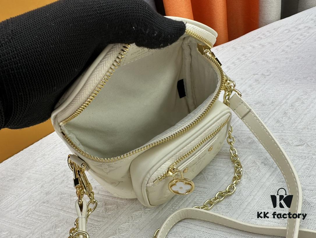 693073c46e68136f4d9a5fb8 Upgraded Original M46917 M82335 M83275 M82208 M82347 Mini Bumbag from LV Gradient Collection