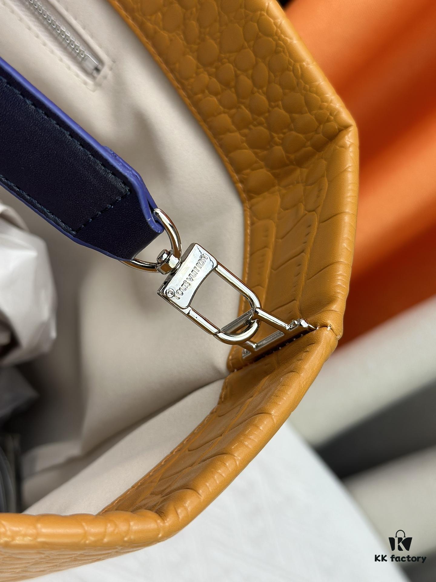 693073c56e68136f4d9a5fba M24457 This Shopper Medium Bag Draws Inspiration from Louis Vuitton's Shopping Tote