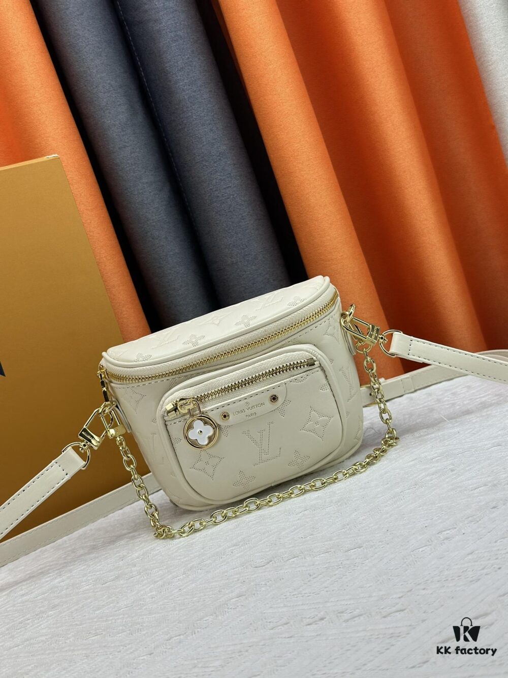 693073c66e68136f4d9a5fbc Upgraded Original M46917 M82335 M83275 M82208 M82347 Mini Bumbag from LV Gradient Collection