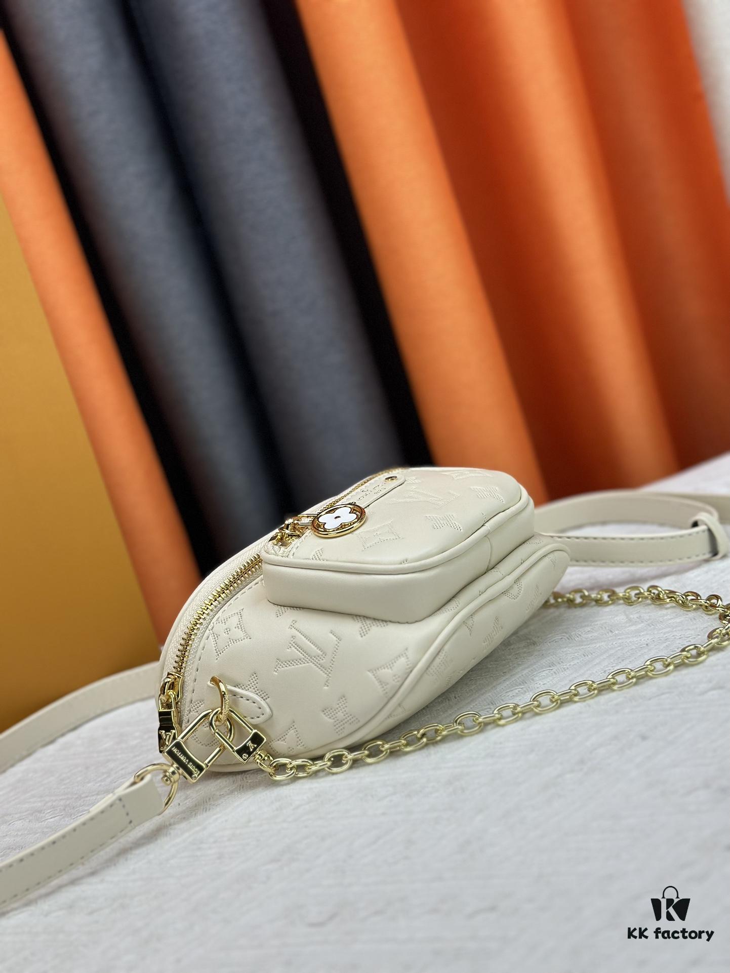 693073c76e68136f4d9a5fbf Upgraded Original M46917 M82335 M83275 M82208 M82347 Mini Bumbag from LV Gradient Collection