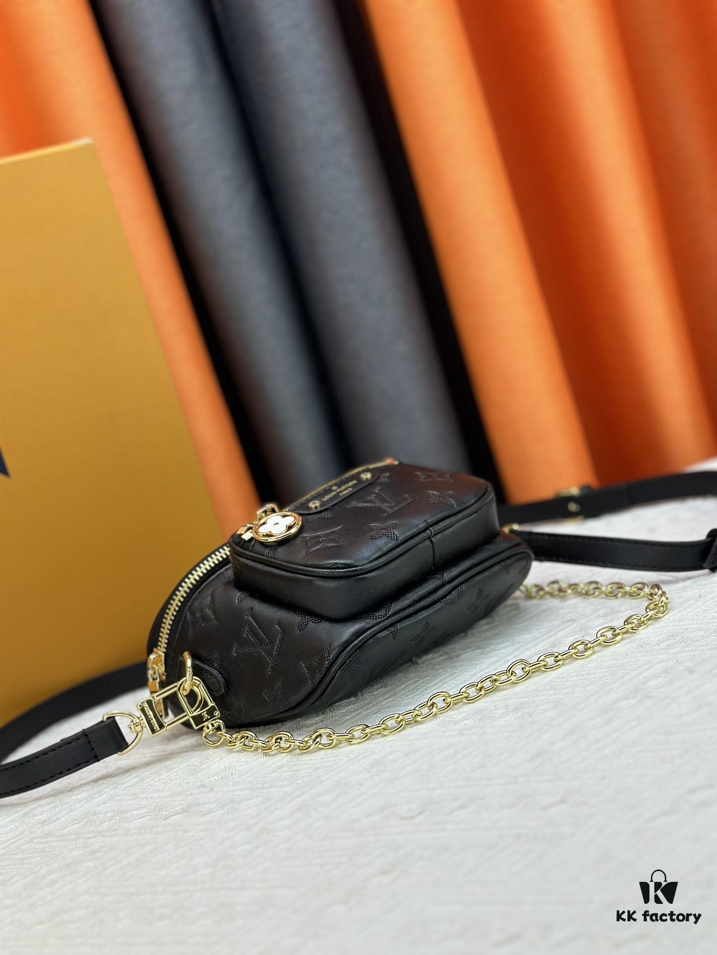 693073c86e68136f4d9a5fc0 Upgraded Original M46917 M82335 M83275 M82208 M82347 Mini Bumbag from LV Gradient Collection