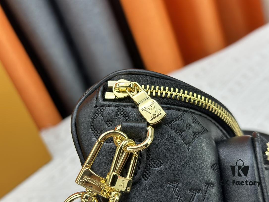 693073ca6e68136f4d9a5fc4 Upgraded Original M46917 M82335 M83275 M82208 M82347 Mini Bumbag from LV Gradient Collection