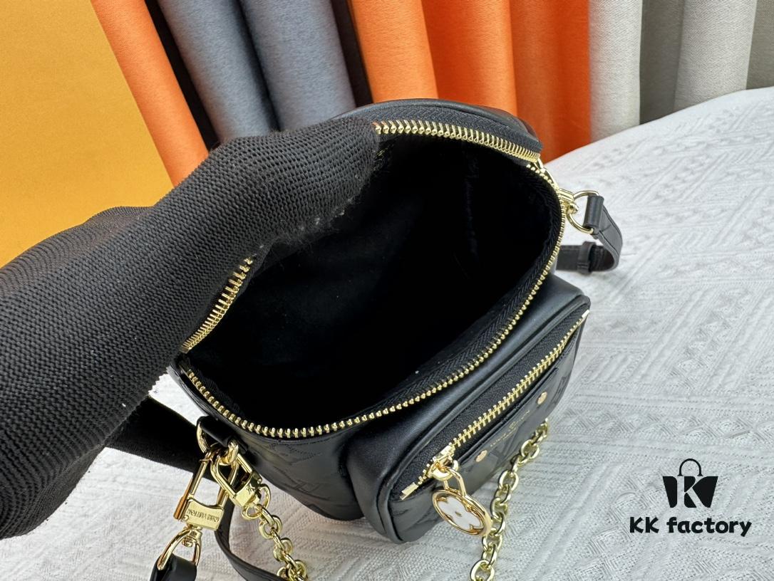 693073ca6e68136f4d9a5fc5 Upgraded Original M46917 M82335 M83275 M82208 M82347 Mini Bumbag from LV Gradient Collection