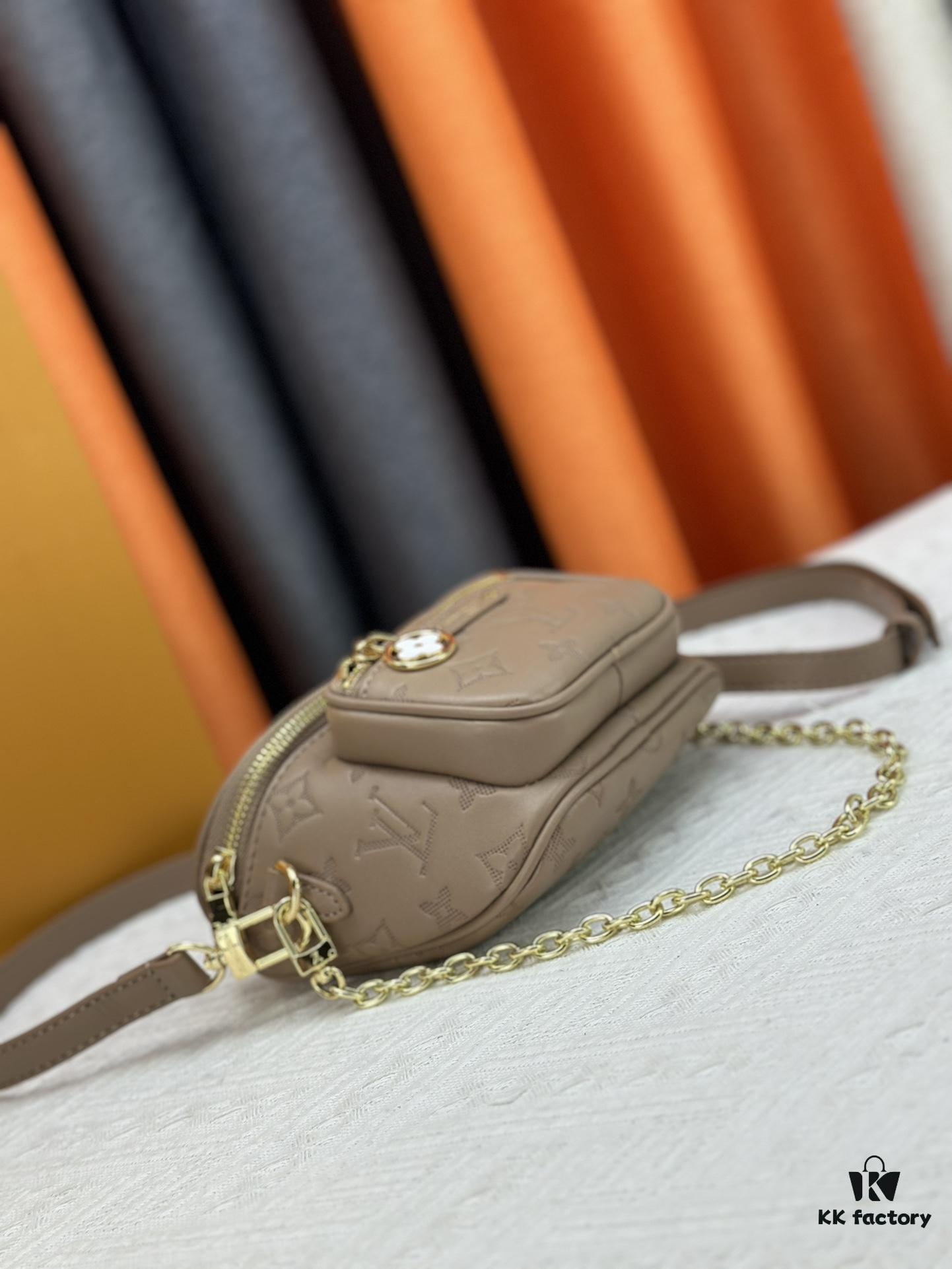 693073cd6e68136f4d9a5fc8 Upgraded Original Mini Bumbag from LV Gradient Collection