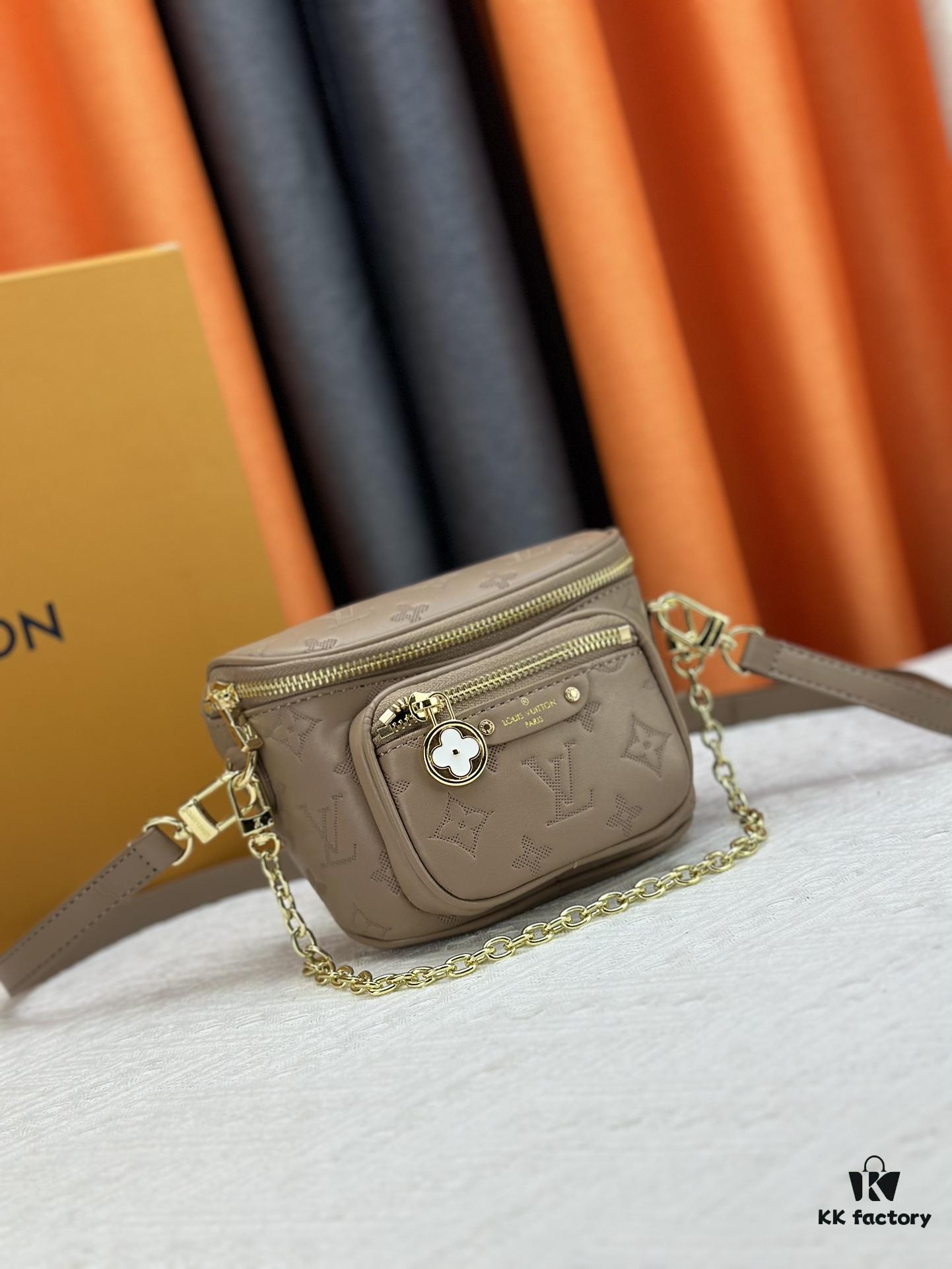 693073cd6e68136f4d9a5fc9 Upgraded Original Mini Bumbag from LV Gradient Collection