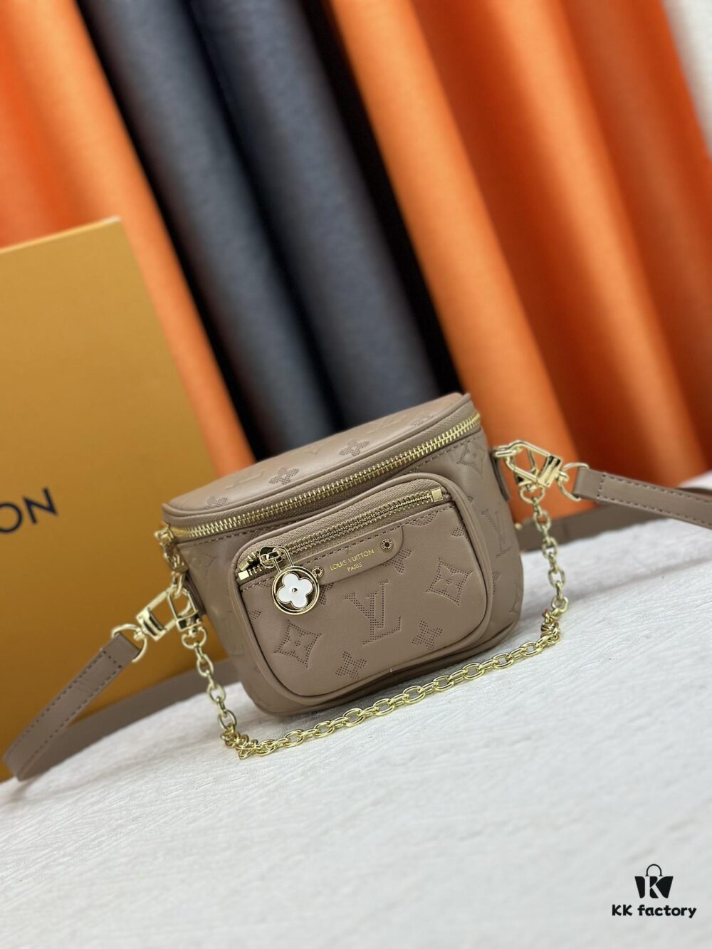 693073ce6e68136f4d9a5fcb Upgraded Original Mini Bumbag from LV Gradient Collection