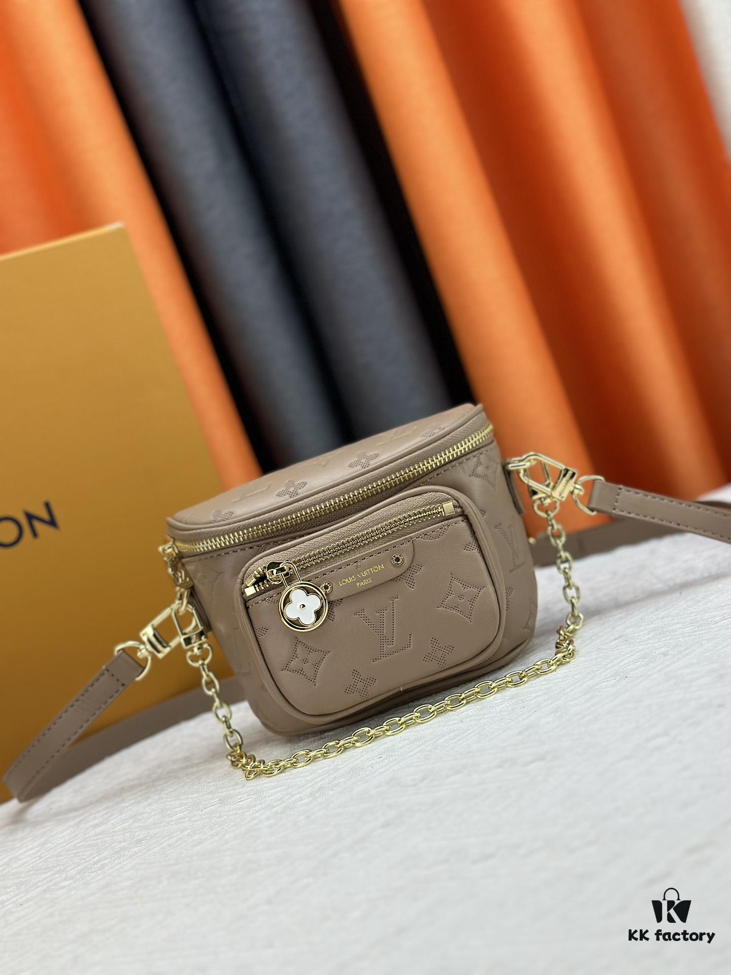 693073ce6e68136f4d9a5fcb Upgraded Original Mini Bumbag from LV Gradient Collection