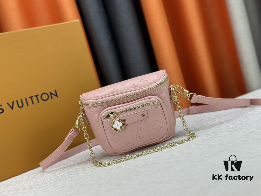 693073cf6e68136f4d9a5fcf Upgraded Original M46917 M82335 M82208 M83275 M82347 Mini Bumbag from LV Gradient Collection