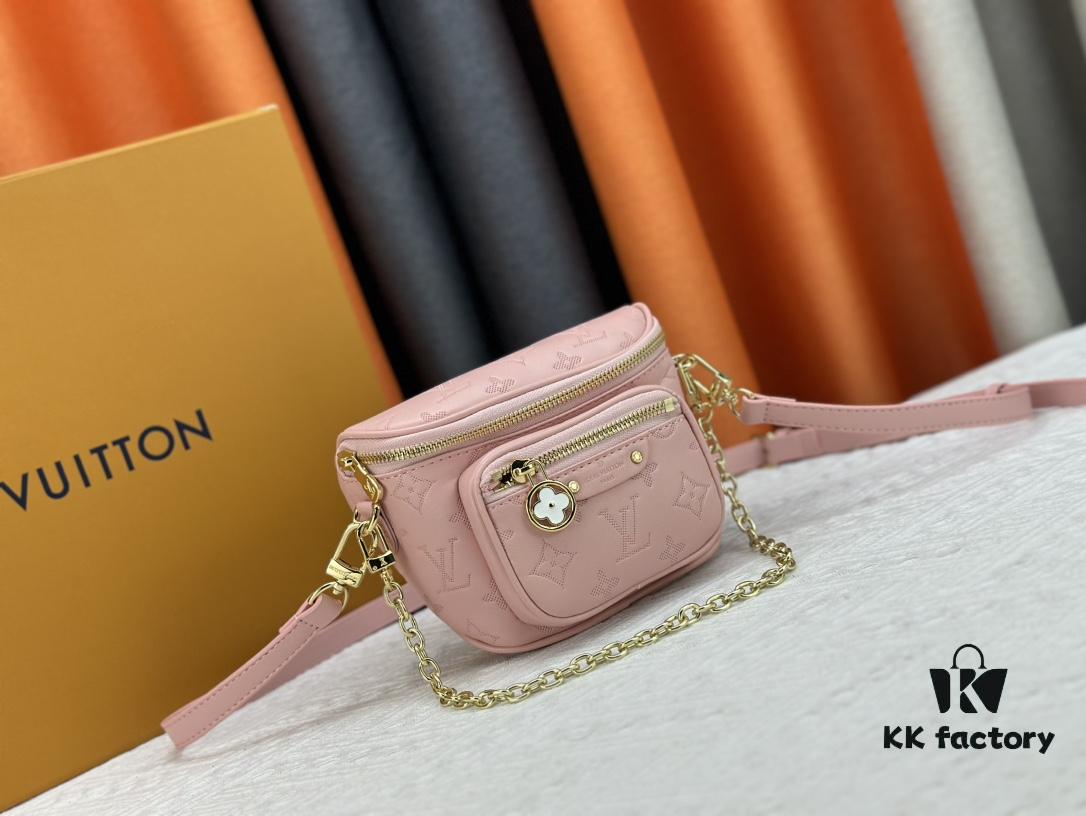 693073d06e68136f4d9a5fd2 Upgraded Original M46917 M82335 M82208 M83275 M82347 Mini Bumbag from LV Gradient Collection
