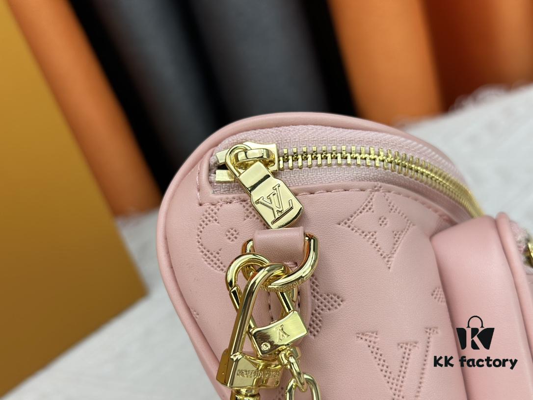 693073d26e68136f4d9a5fd5 Upgraded Original M46917 M82335 M82208 M83275 M82347 Mini Bumbag from LV Gradient Collection