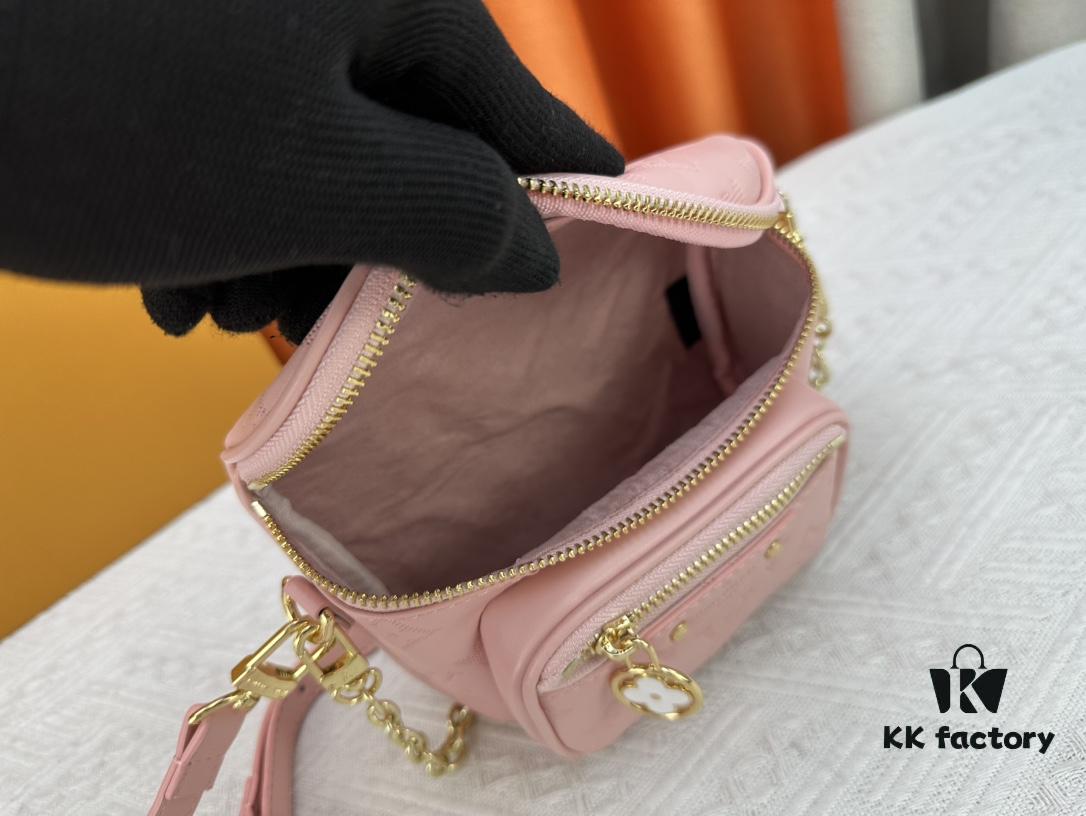 693073d36e68136f4d9a5fda Upgraded Original M46917 M82335 M82208 M83275 M82347 Mini Bumbag from LV Gradient Collection