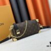 693073d36e68136f4d9a5fdb Exclusive Real Shot M20250 Monogram Slim Trunk Bag