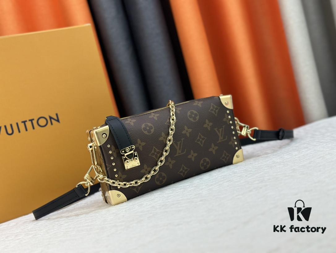 693073d36e68136f4d9a5fdb Exclusive Real Shot M20250 Monogram Slim Trunk Bag