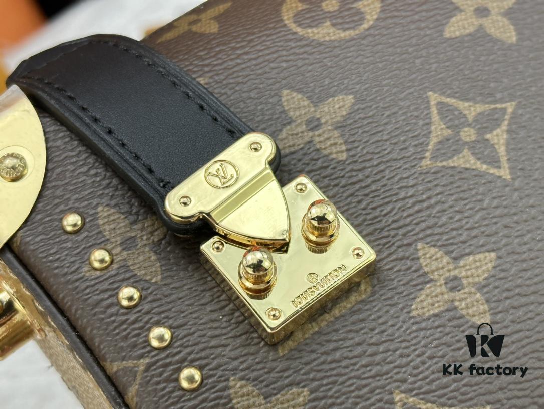 693073d66e68136f4d9a5fde Exclusive Real Shot M20250 Monogram Slim Trunk Bag